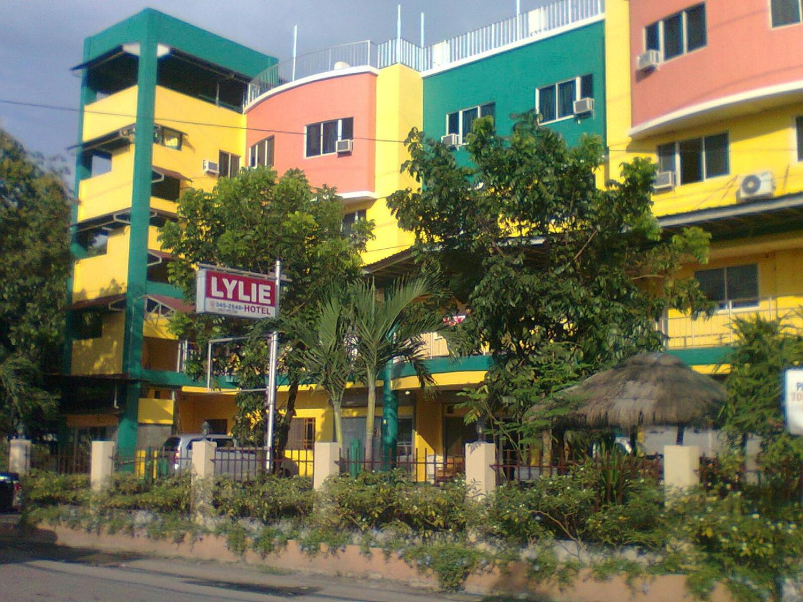 Lylie Hotel Себу Экстерьер фото